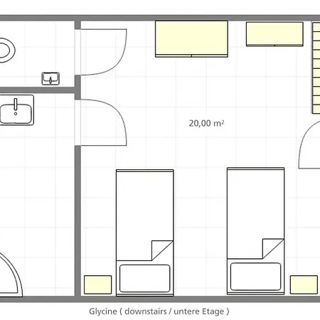 Vakantiehuis Glycine Comfortable Holiday Foncène